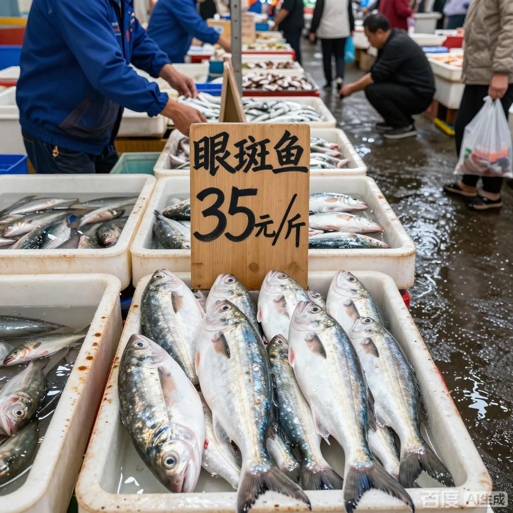 眼斑魚的市場價格，關于眼斑魚市場價格的分析