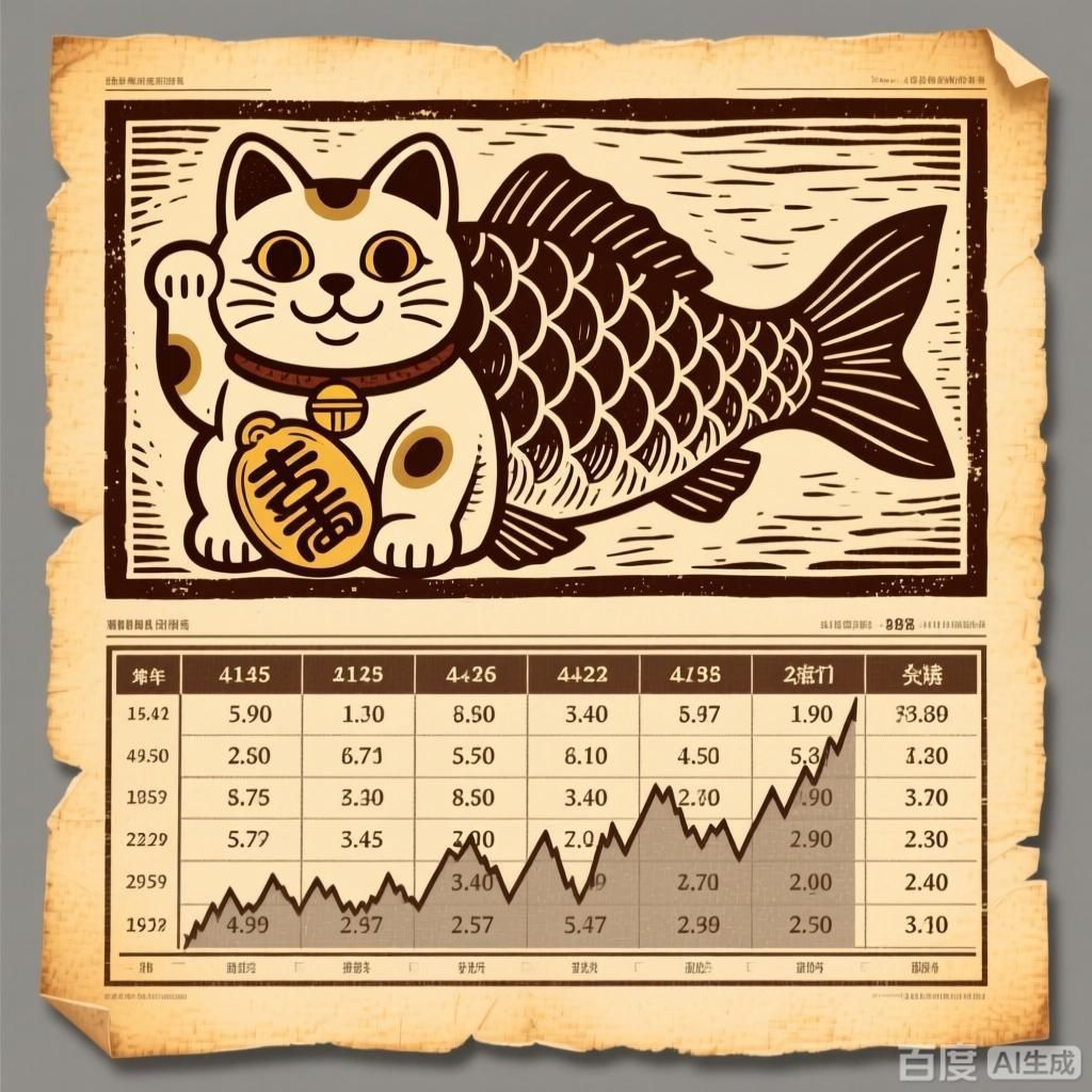 招財貓魚的市場價格走勢，屬龍人養魚有哪些風水禁忌,屬龍人養魚需要多大的魚缸？