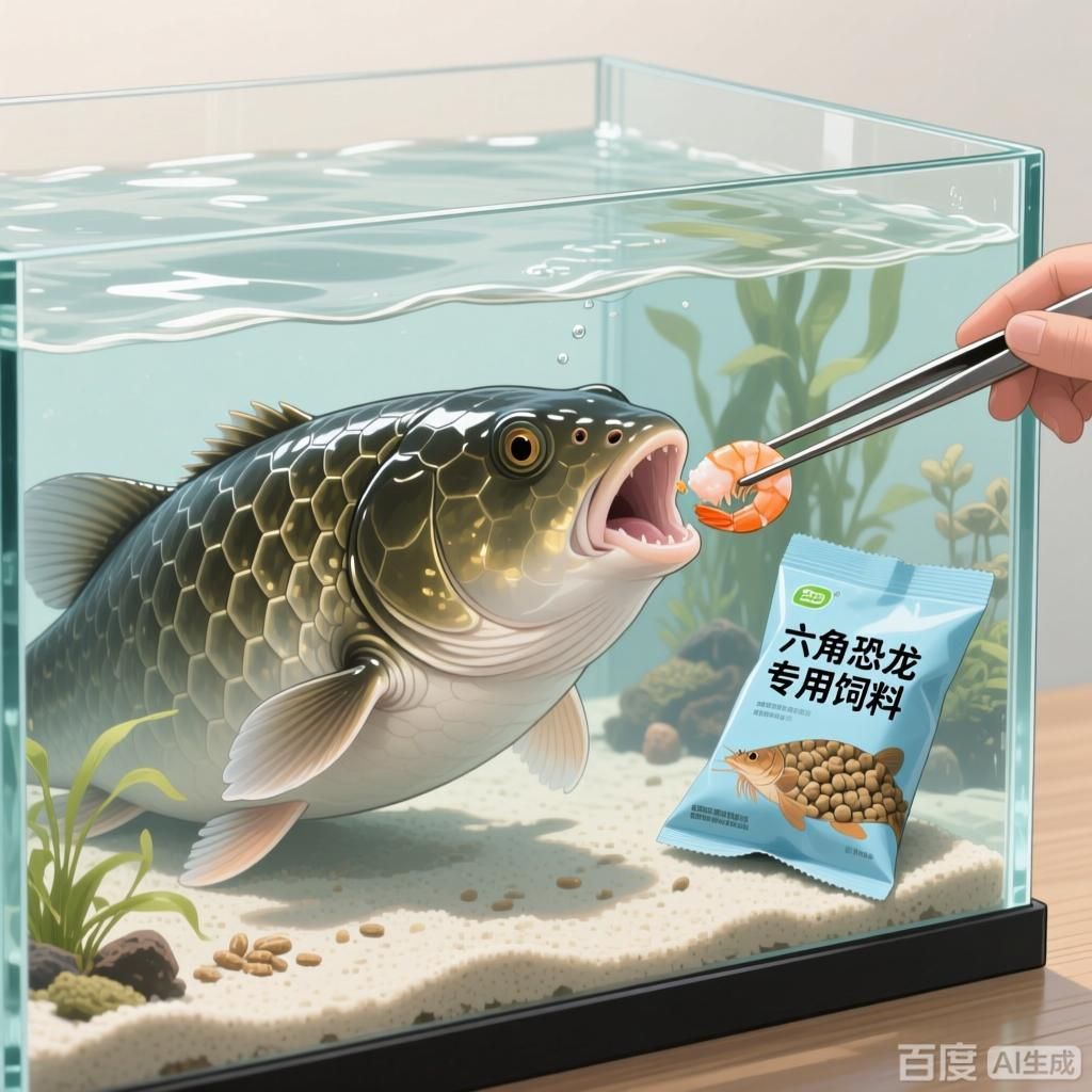 六角恐龍魚喜歡吃什么食物，六角恐龍魚換缸后多久喂食合適金龍魚多久會恢復活躍