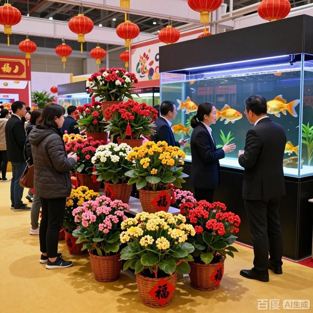 長壽花和金龍魚哪個更受歡迎？，長壽花與金龍魚混養最安全，四張對比類插畫