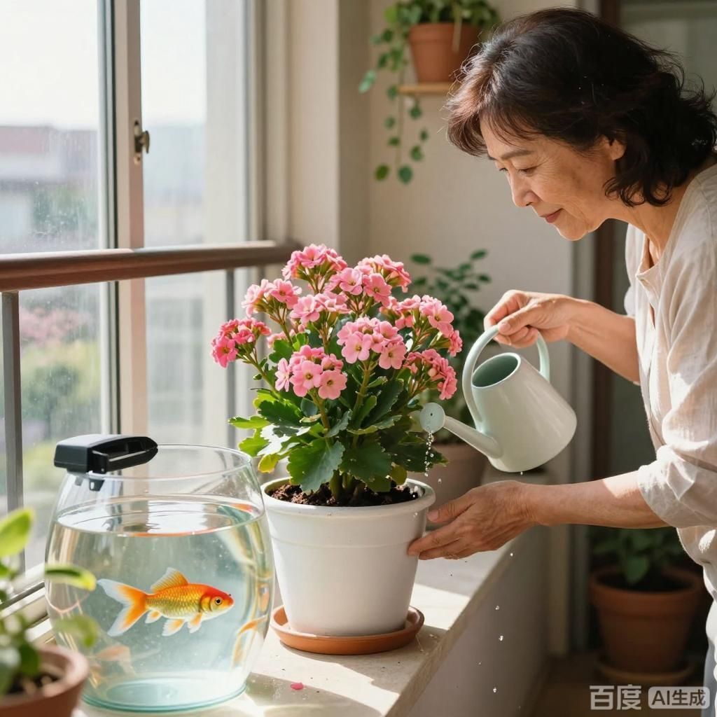 長壽花和金龍魚哪個更受歡迎？，長壽花與金龍魚混養最安全，四張對比類插畫