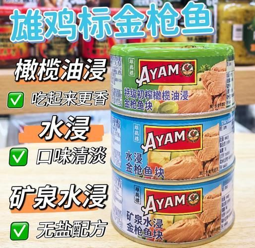 有哪些品牌的金槍魚罐頭值得推薦