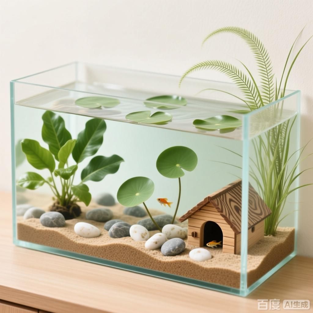如何搭配魚缸裝飾，打造一個既美觀又實用的魚缸裝飾搭配要點和建議