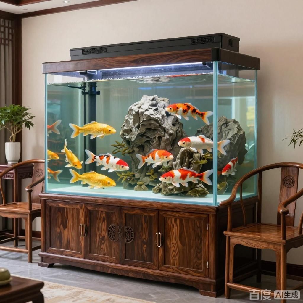 錦鯉魚缸應(yīng)該選擇多大？，錦鯉魚缸大小選擇