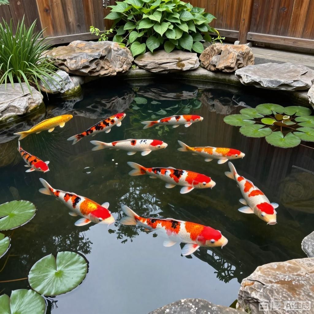 錦鯉魚缸應(yīng)該選擇多大？，錦鯉魚缸大小選擇