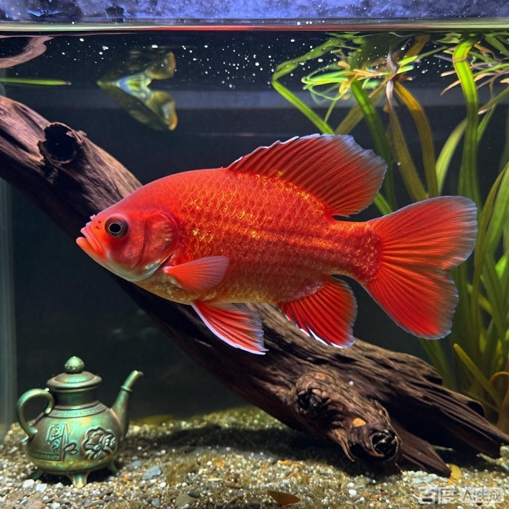 能詳細介紹一下紅龍魚嗎，水族箱中最受歡迎的觀賞魚——紅龍魚