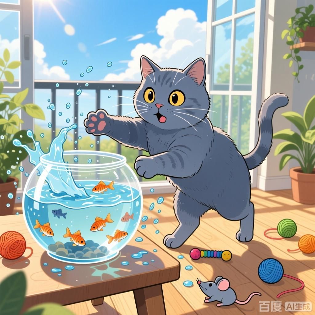 有哪些貓不適合與魚共存，不適合與魚共存的貓咪特征，穆彥魁在金龍魚晉升歷程圖