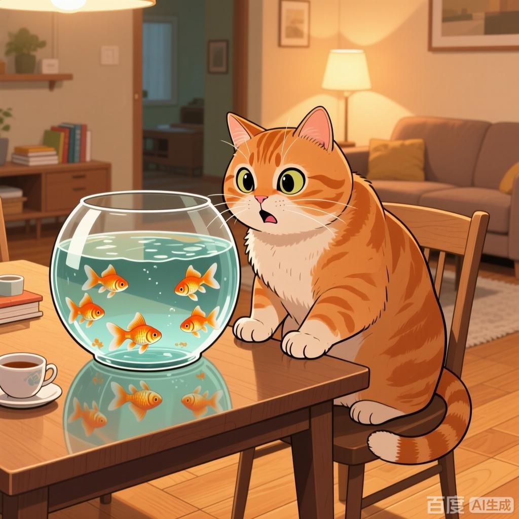 有哪些貓不適合與魚共存，不適合與魚共存的貓咪特征，穆彥魁在金龍魚晉升歷程圖