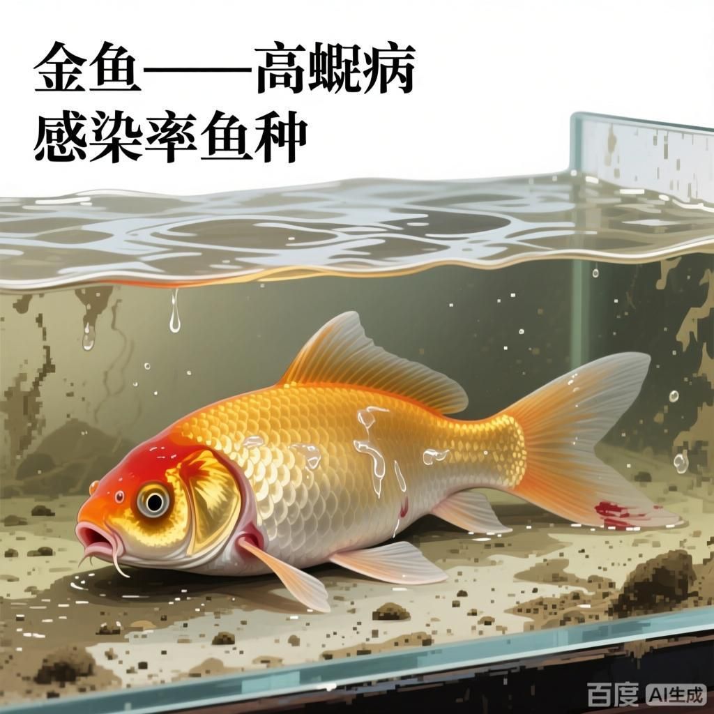 哪種魚種最容易感染鰓病，哪種魚種容易感染鰓病