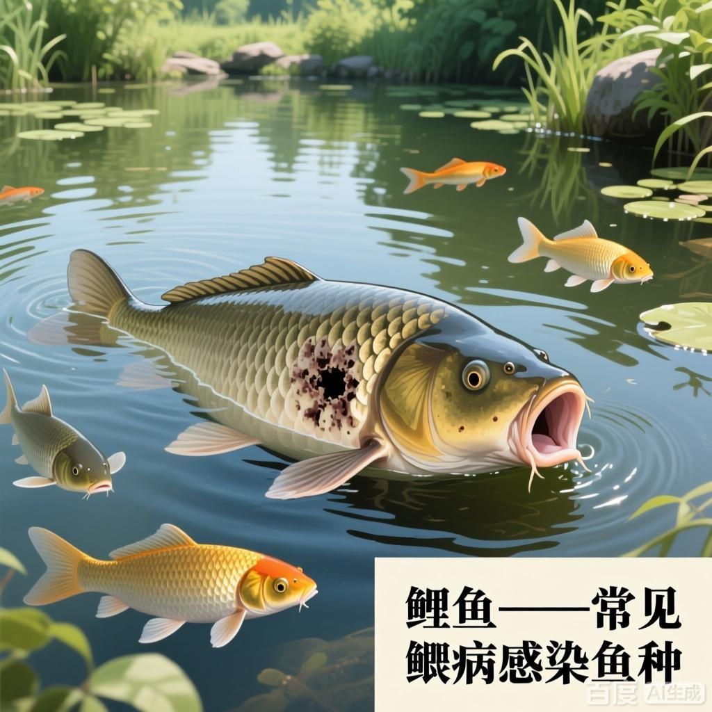 哪種魚種最容易感染鰓病，哪種魚種容易感染鰓病