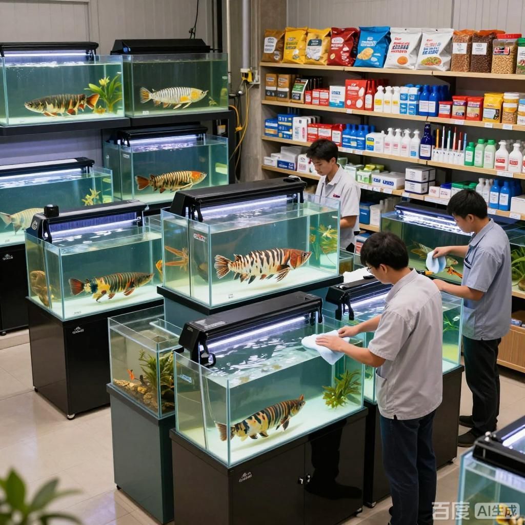 該魚場的龍魚缸有哪些品牌