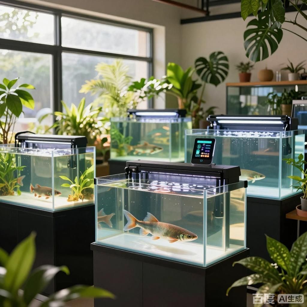 該魚場的龍魚缸有哪些品牌