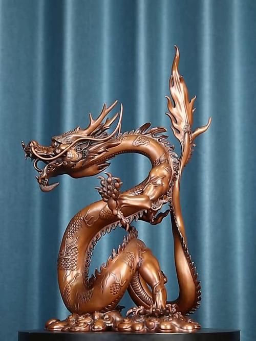 龍形擺件如何選擇與搭配，龍形擺件的選擇與搭配