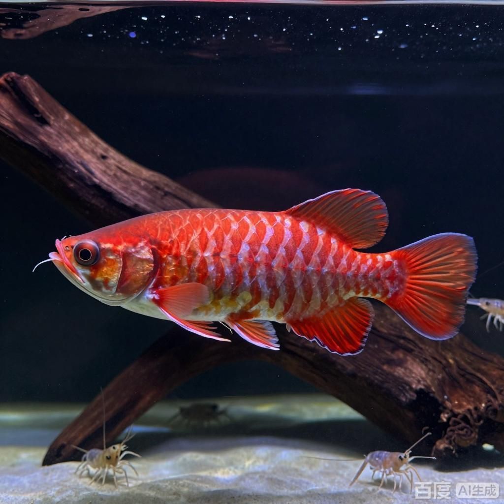 超血紅龍魚發(fā)色過(guò)程是怎樣的，六角龍魚的發(fā)色過(guò)程