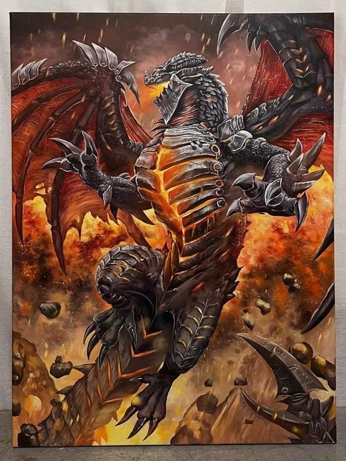 黑龍真身在《魔獸世界》中的表現，《魔獸世界》中的黑龍真身在游戲中的表現