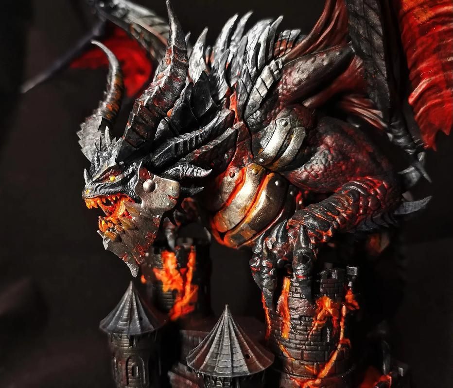 黑龍真身在《魔獸世界》中的表現，《魔獸世界》中的黑龍真身在游戲中的表現