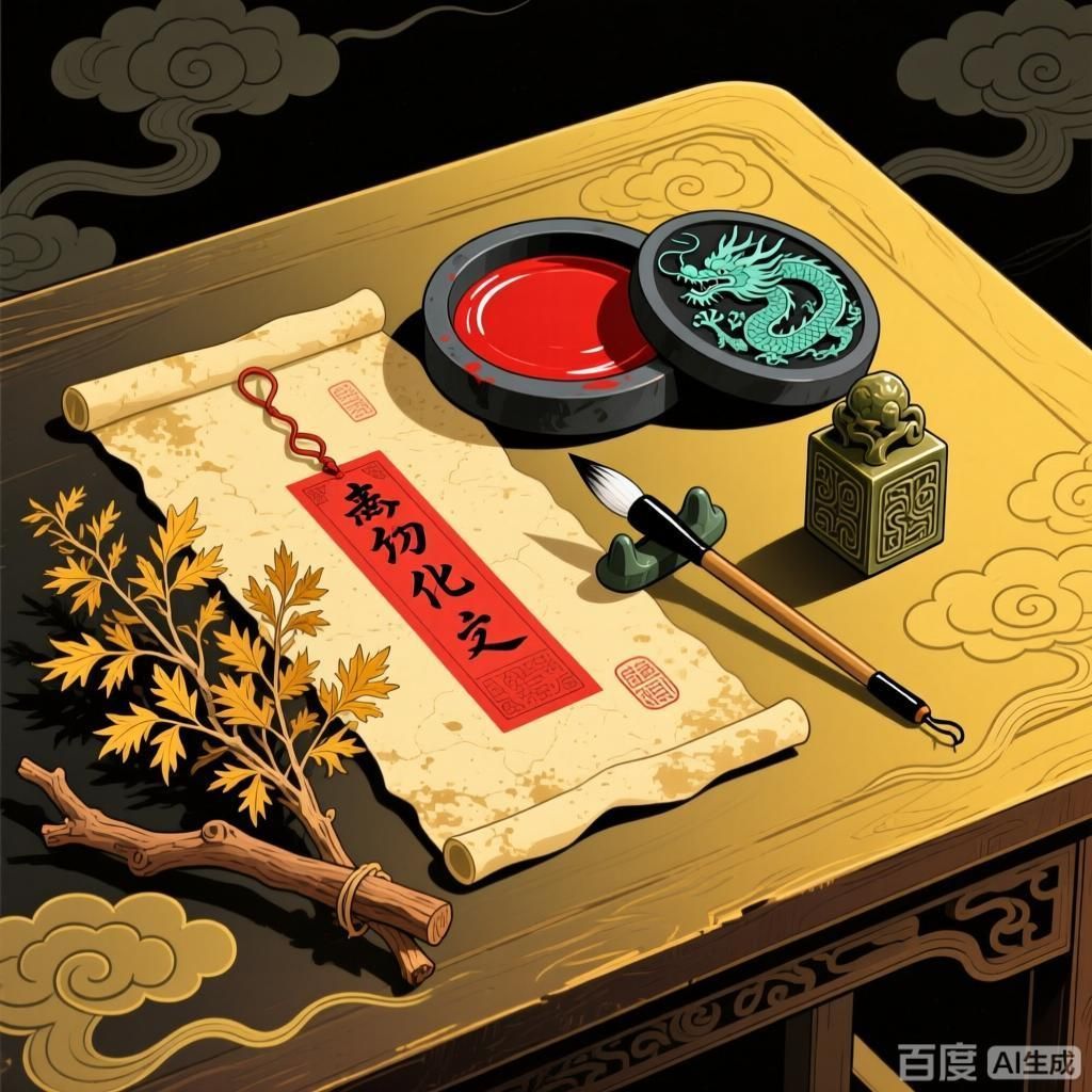 需要哪些材料來制作青龍符，手工制作青龍符的材料