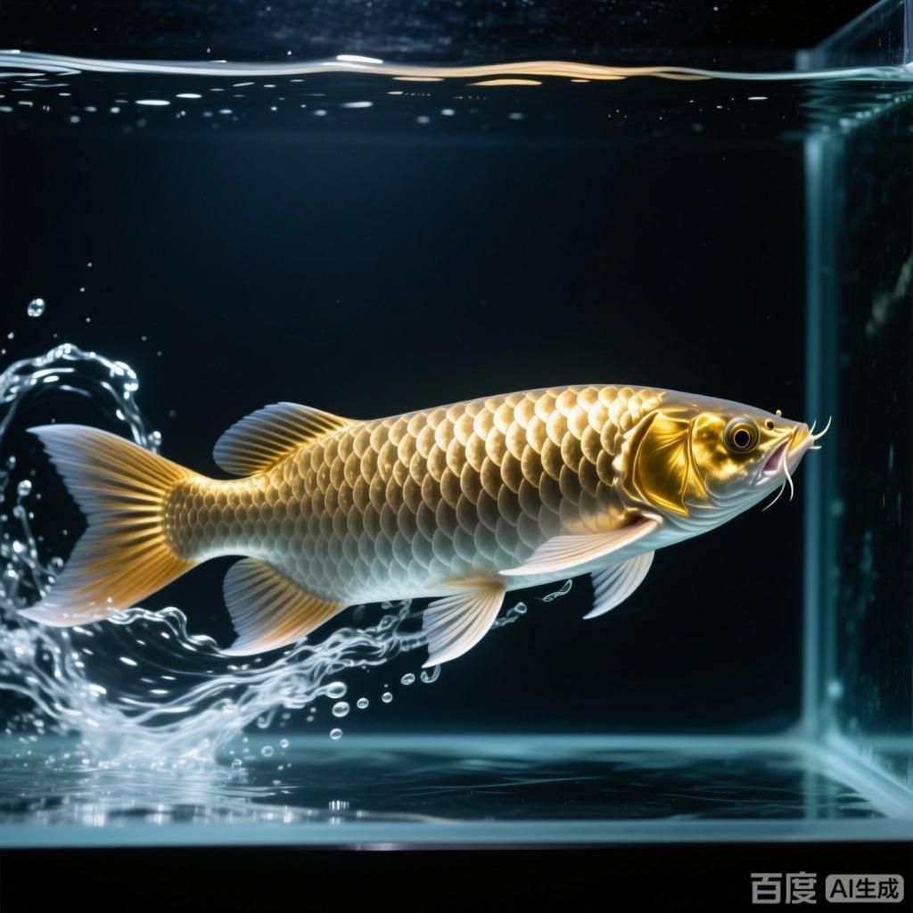 如何拍攝出金龍魚靈動感的高清大圖，4張圖均為高清金龍魚攝影作品捕捉金龍魚靈動姿態