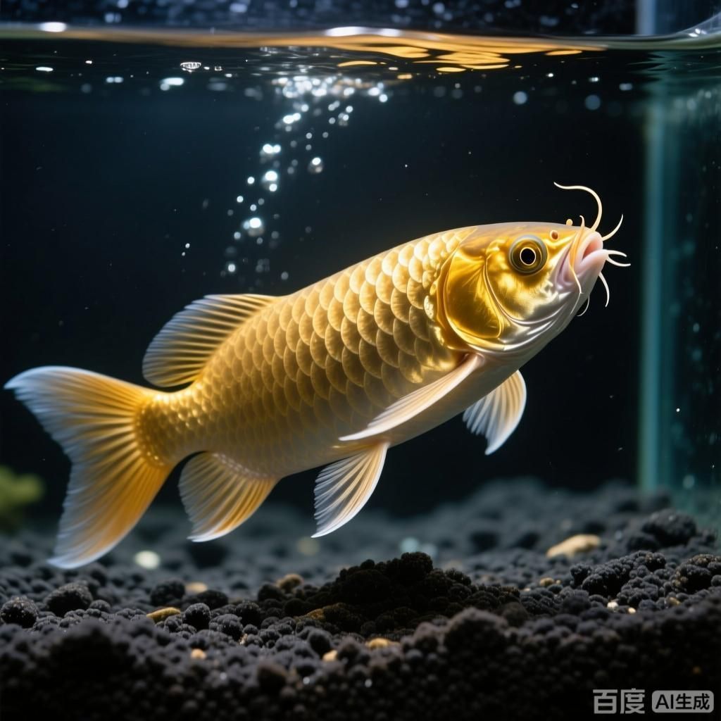 如何拍攝出金龍魚靈動感的高清大圖，4張圖均為高清金龍魚攝影作品捕捉金龍魚靈動姿態