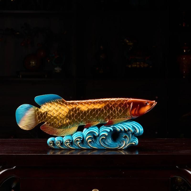 金龍福龍魚(yú)，如何鑒別真假白子紅龍魚(yú)？