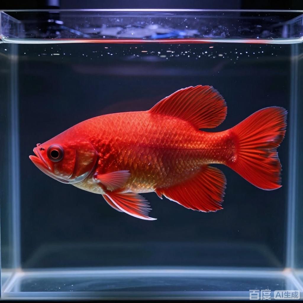短身紅龍魚的發色過程是怎樣的，短身紅龍魚的發色過程