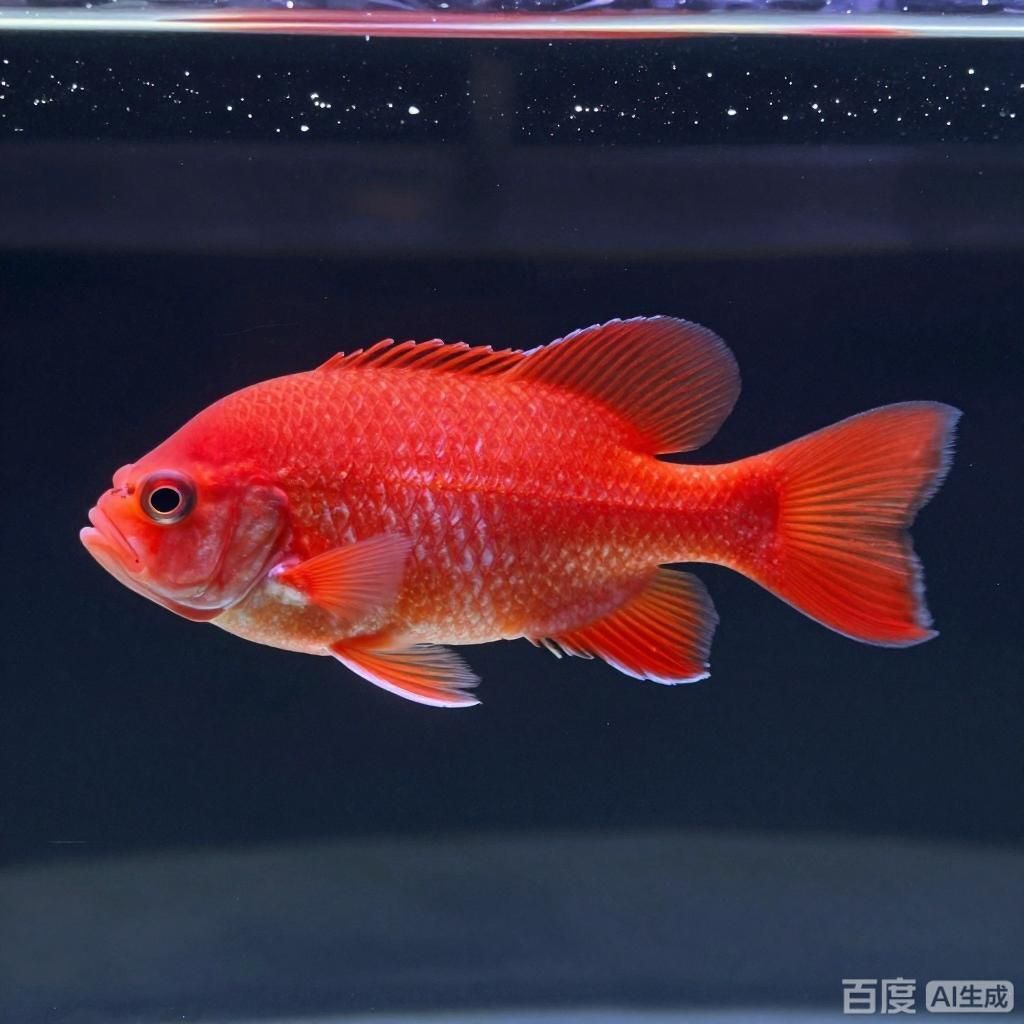 短身紅龍魚的發色過程是怎樣的，短身紅龍魚的發色過程
