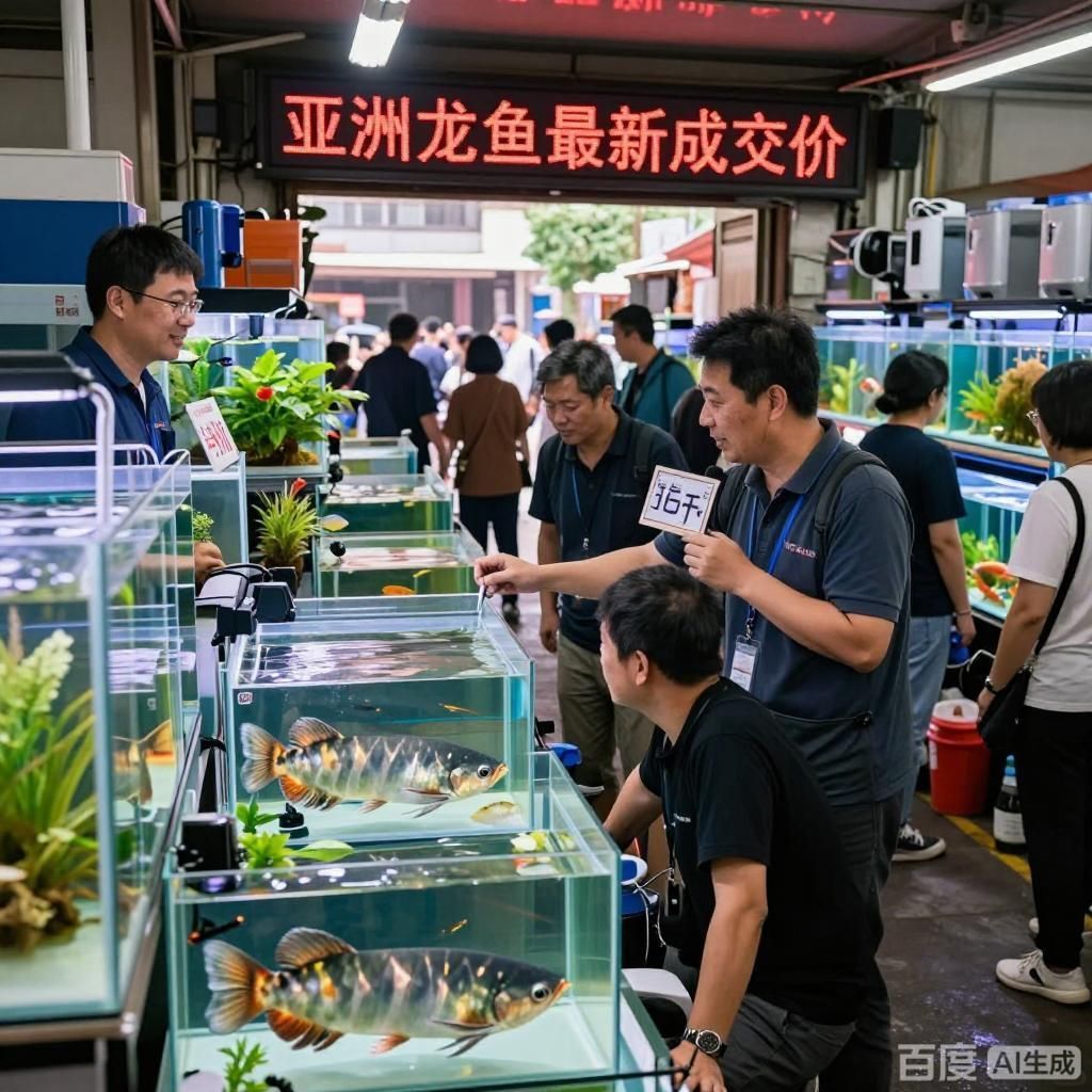 亞洲龍魚的市場價格走勢，亞洲龍魚市場價格受到多種因素影響亞洲龍魚價格會受到影響