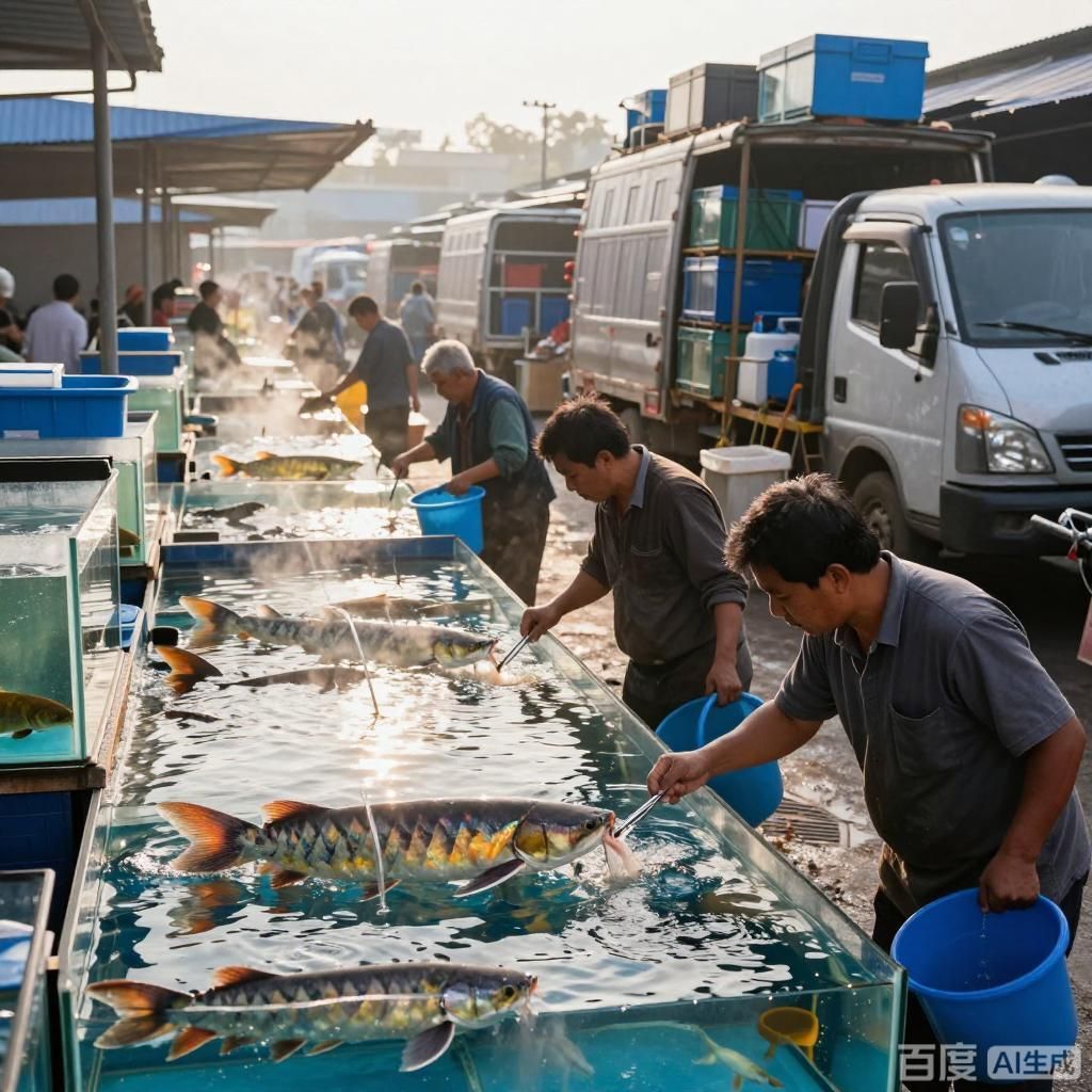 有哪些知名的龍魚批發市場？，香港龍魚批發市場圖片變視頻變視頻變視頻換一換