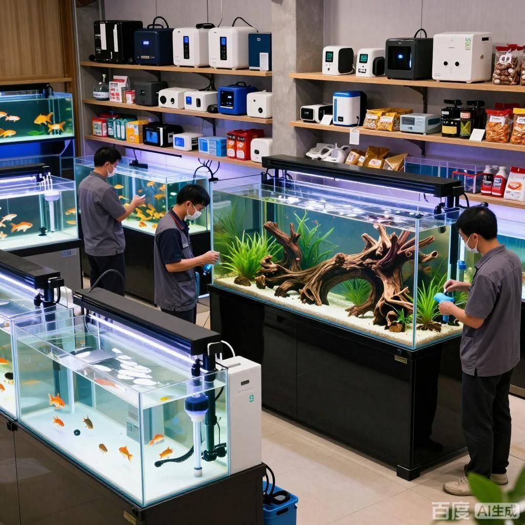 該魚場(chǎng)的龍魚缸價(jià)格范圍是多少？，彩鰈和森森哪個(gè)更適合新手彩鰈和森森