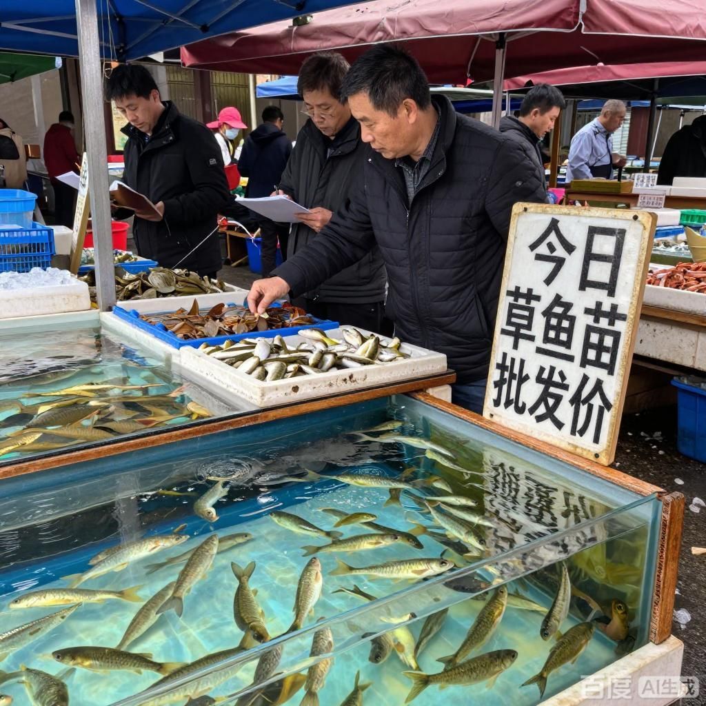 草魚苗批發價格波動大嗎，草魚苗批發價格的波動