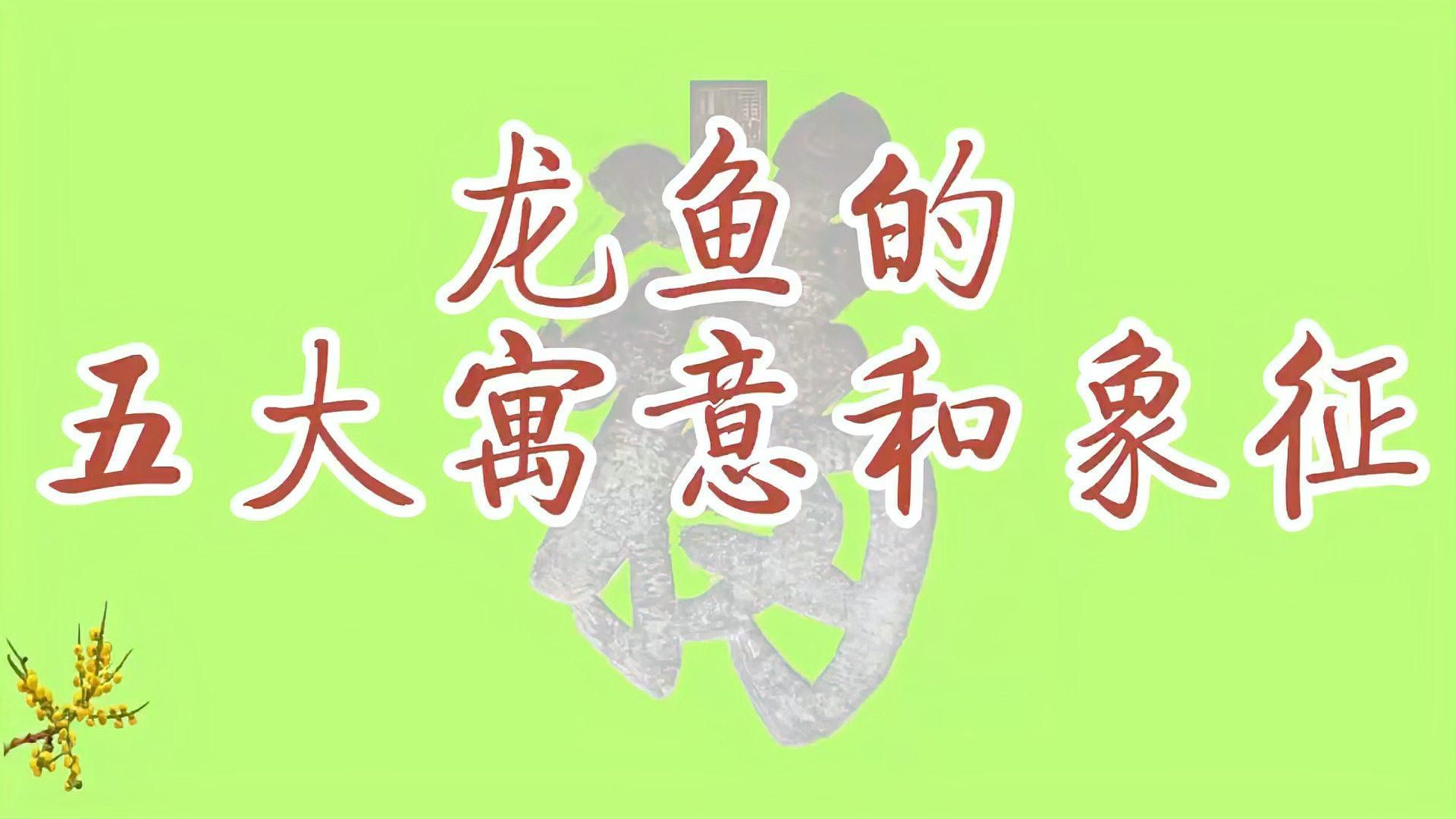 龍魚死了，風水上如何解釋，風水學中常見的吉祥物龍魚死亡通常與以下幾個因素有關