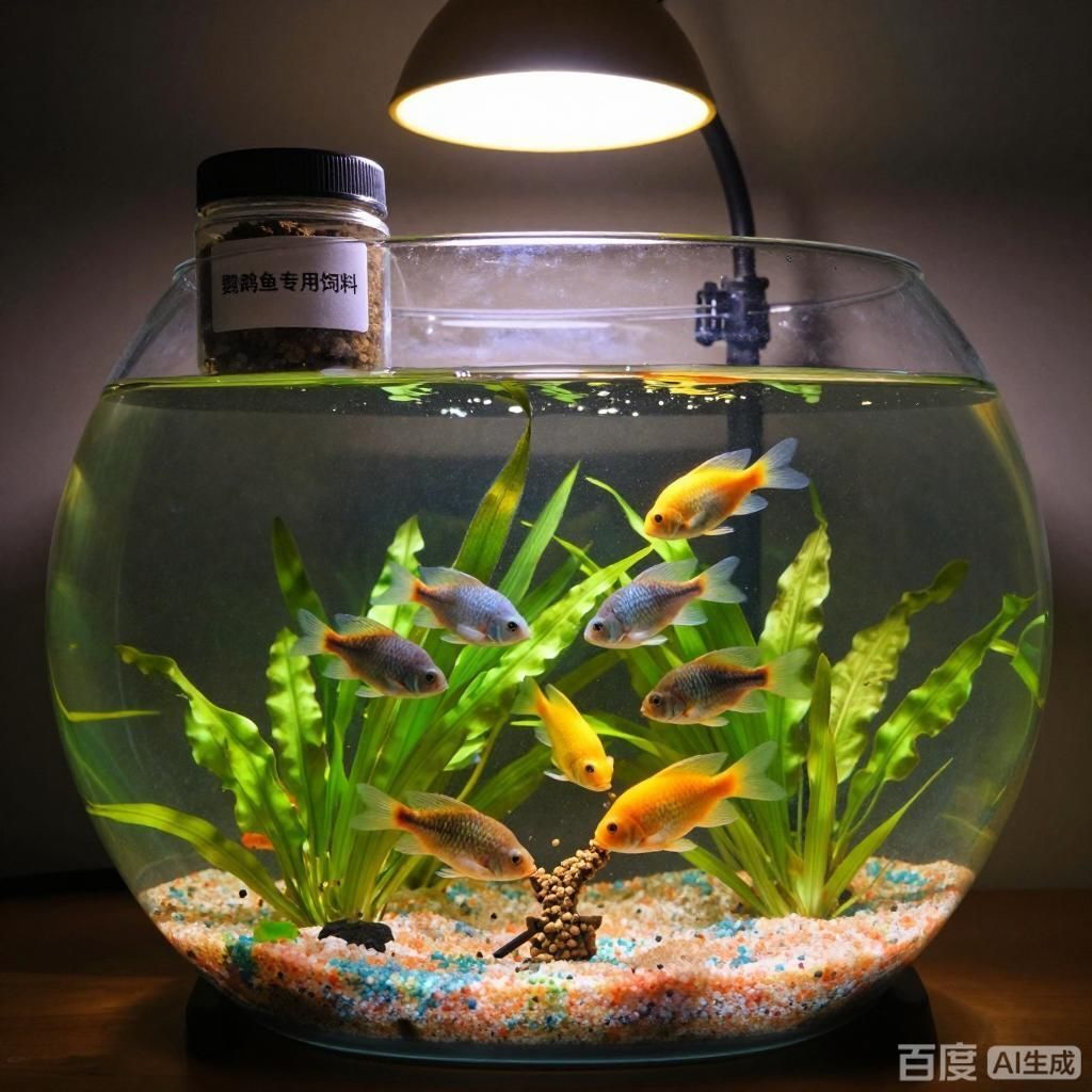 鸚鵡魚多久喂一次？，關于鸚鵡魚的喂食頻率，鸚鵡魚的喂食頻率取決于幾個因素