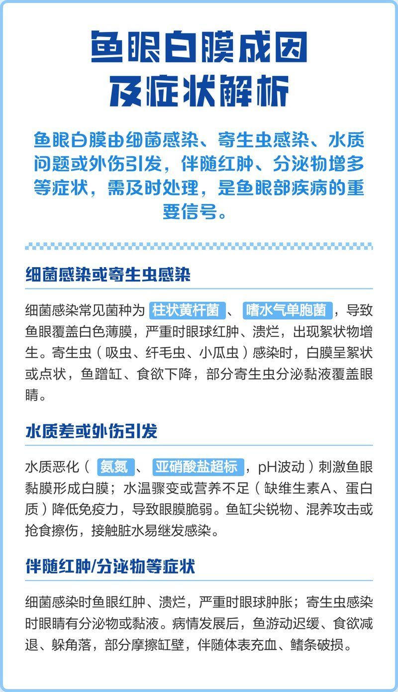 有哪些藥物可以治療魚(yú)眼白膜，如何治療魚(yú)眼白膜