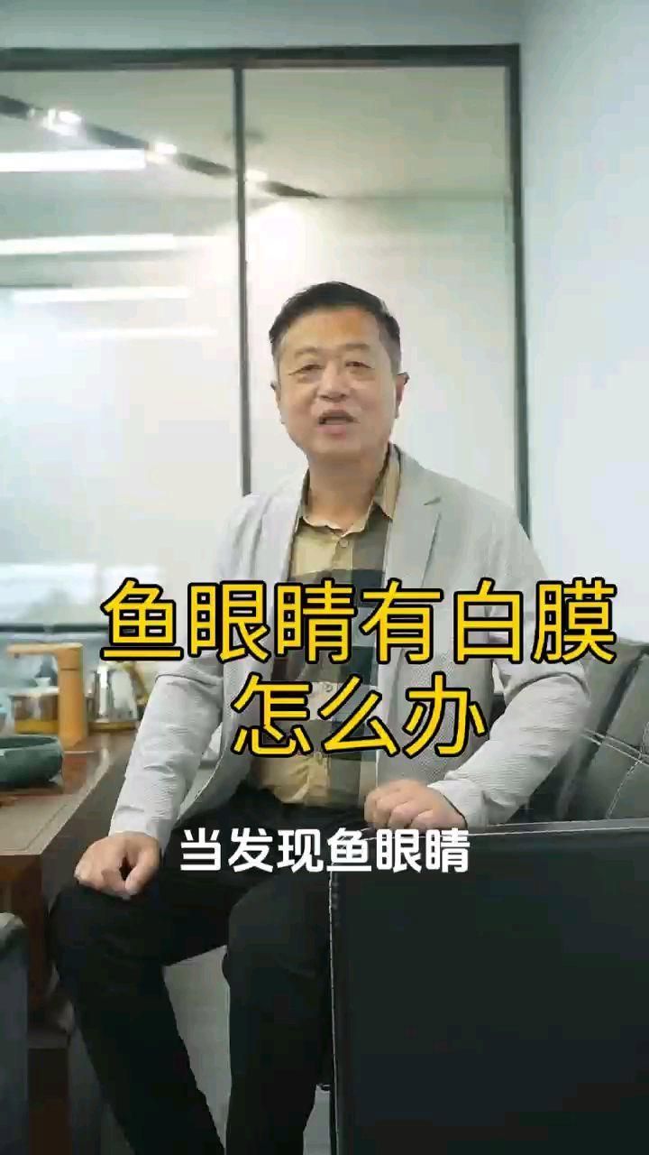 如何預(yù)防魚眼睛有白膜，養(yǎng)魚筆記第3季104集養(yǎng)魚志01:40魚眼睛有白膜怎么辦