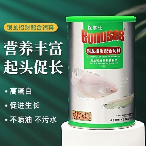 有哪些品牌適合幼龍魚？，適合幼龍魚的優質飼料品牌