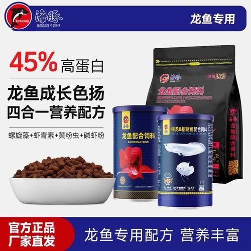 有哪些品牌適合幼龍魚？，適合幼龍魚的優質飼料品牌