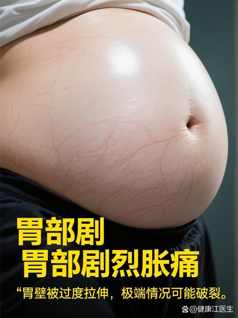 灌水撐肚子有哪些常見誤區，灌水撐肚子并不能有效緩解胃部不適