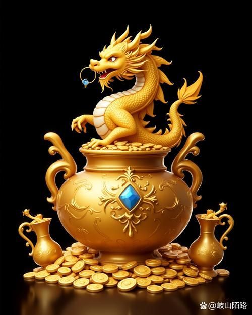 推薦一些簡約風格的聚財金龍圖片，尋找簡約風格的聚財金龍圖片