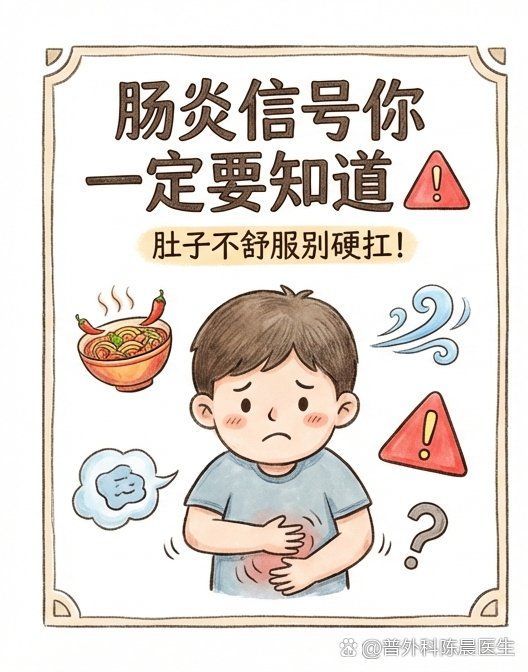 腸炎有哪些癥狀，腸炎有哪些常見癥狀