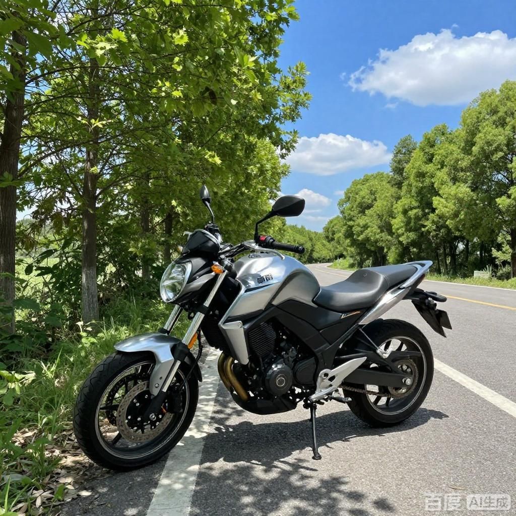 能詳細(xì)介紹一下豪爵摩托車嗎，豪爵摩托車四張圖均圍繞豪爵摩托車展開(kāi)涵蓋不同場(chǎng)景與車型