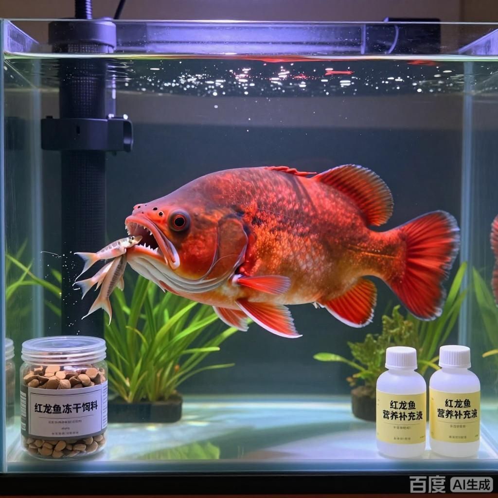 給我推薦幾款適合紅龍魚的飼料，幾款適合紅龍魚的飼料推薦，適合紅龍魚的飼料推薦