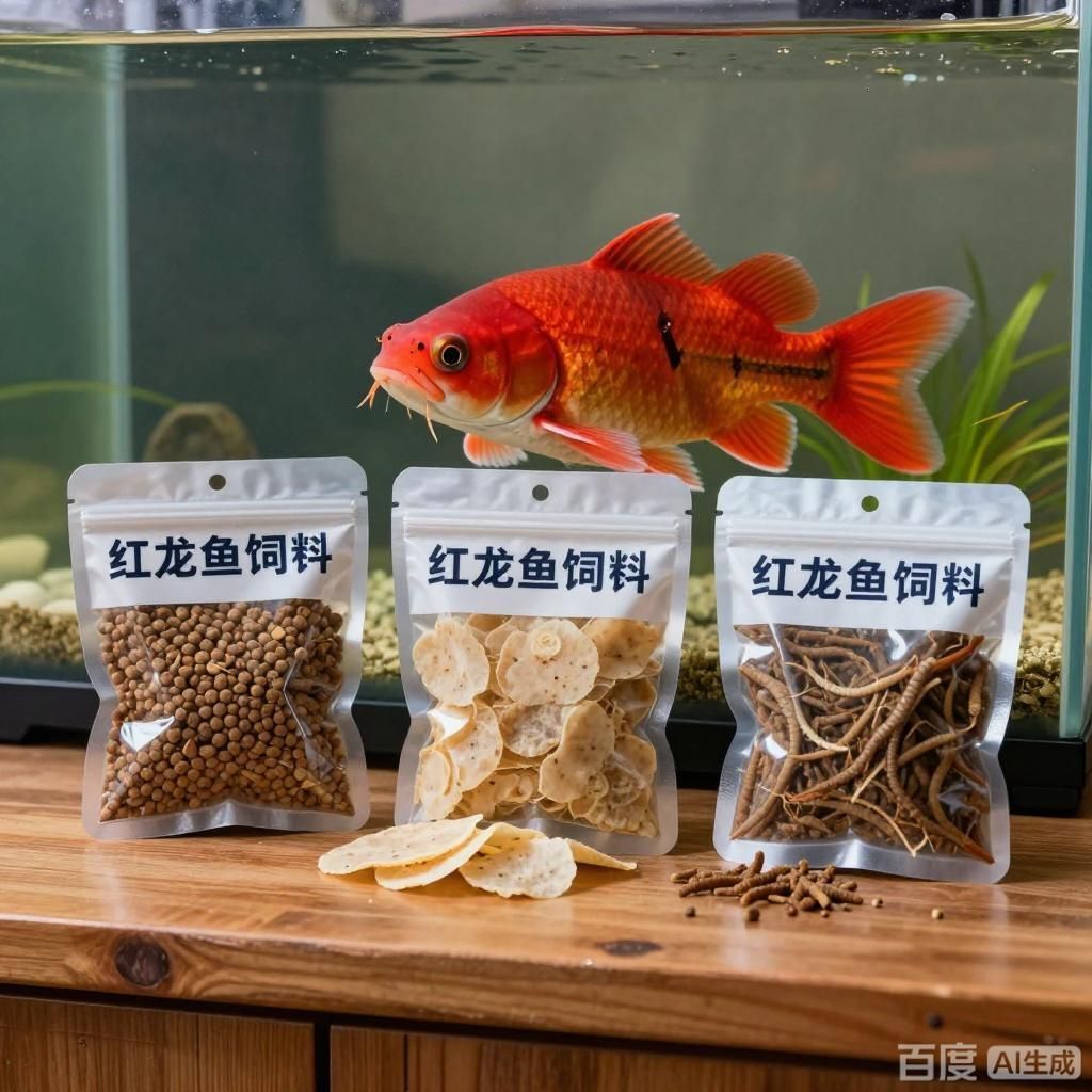 給我推薦幾款適合紅龍魚的飼料，幾款適合紅龍魚的飼料推薦，適合紅龍魚的飼料推薦