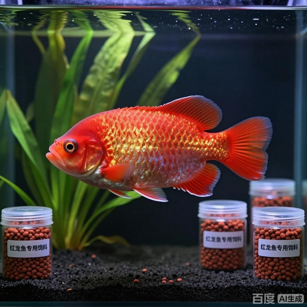 給我推薦幾款適合紅龍魚的飼料，幾款適合紅龍魚的飼料推薦，適合紅龍魚的飼料推薦