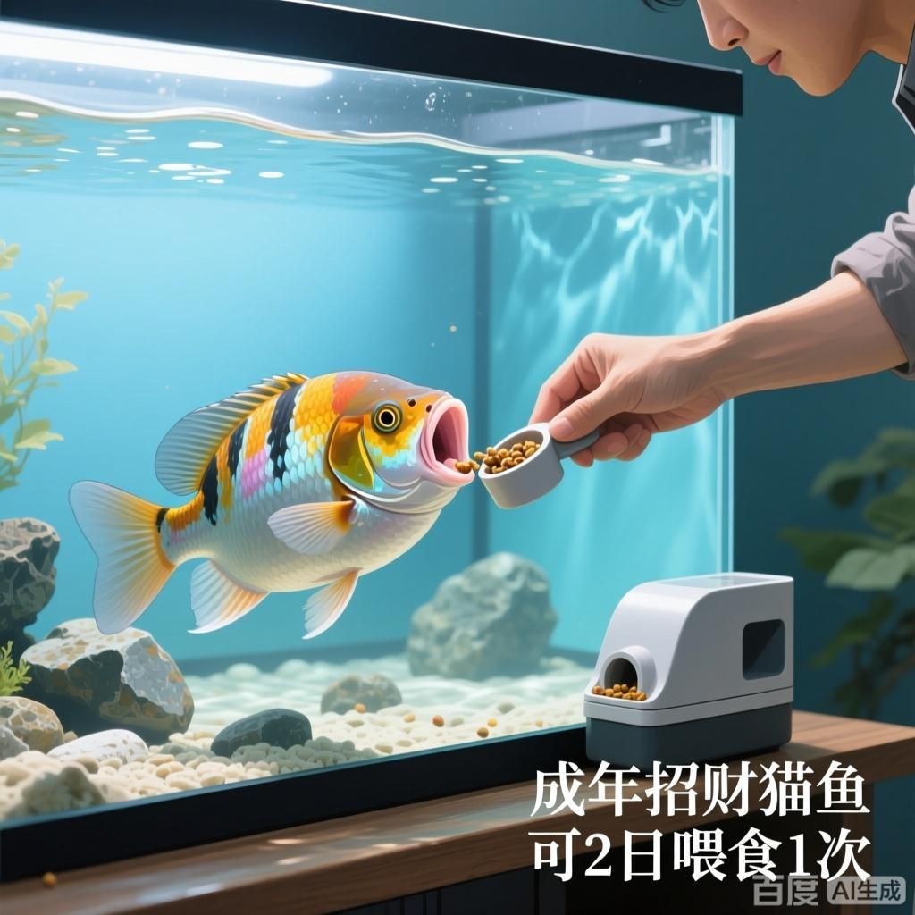 招財貓魚多久喂一次？，招財貓魚喂食時需要注意什么，招財貓魚的頻率取決于多個因素