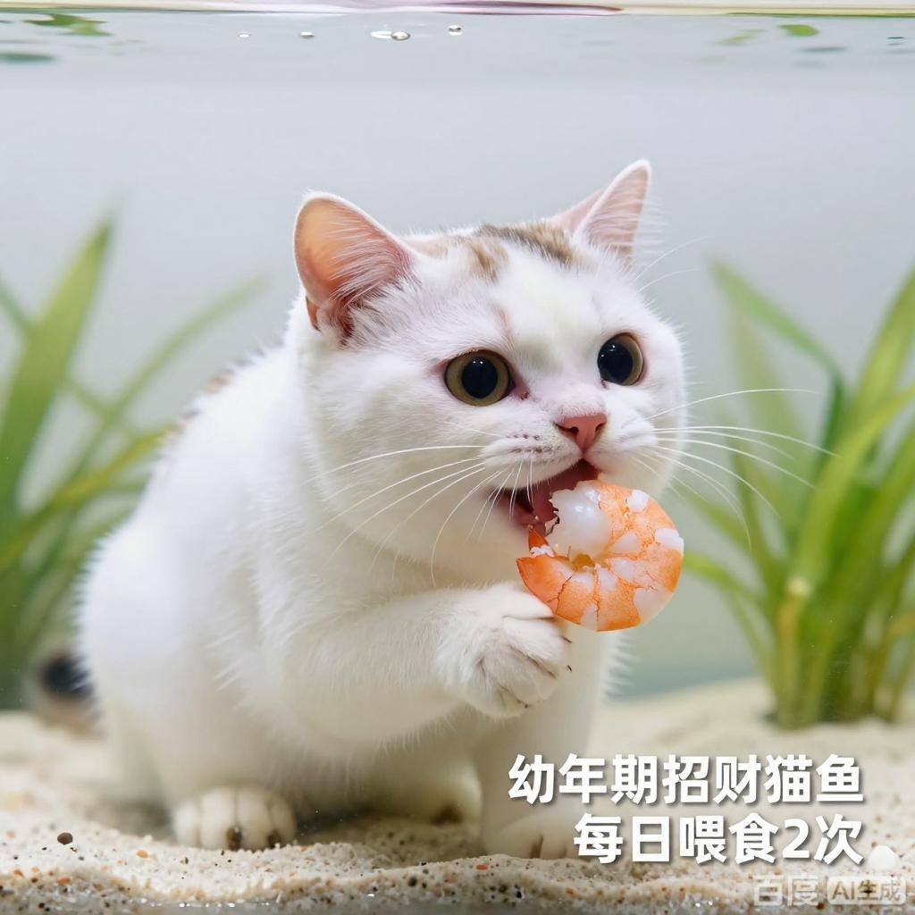 招財貓魚多久喂一次？，招財貓魚喂食時需要注意什么，招財貓魚的頻率取決于多個因素