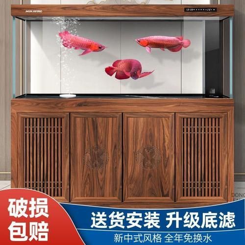 龍魚魚缸排行榜前十名有哪些？，龍魚新中式紫檀魚缸排行榜