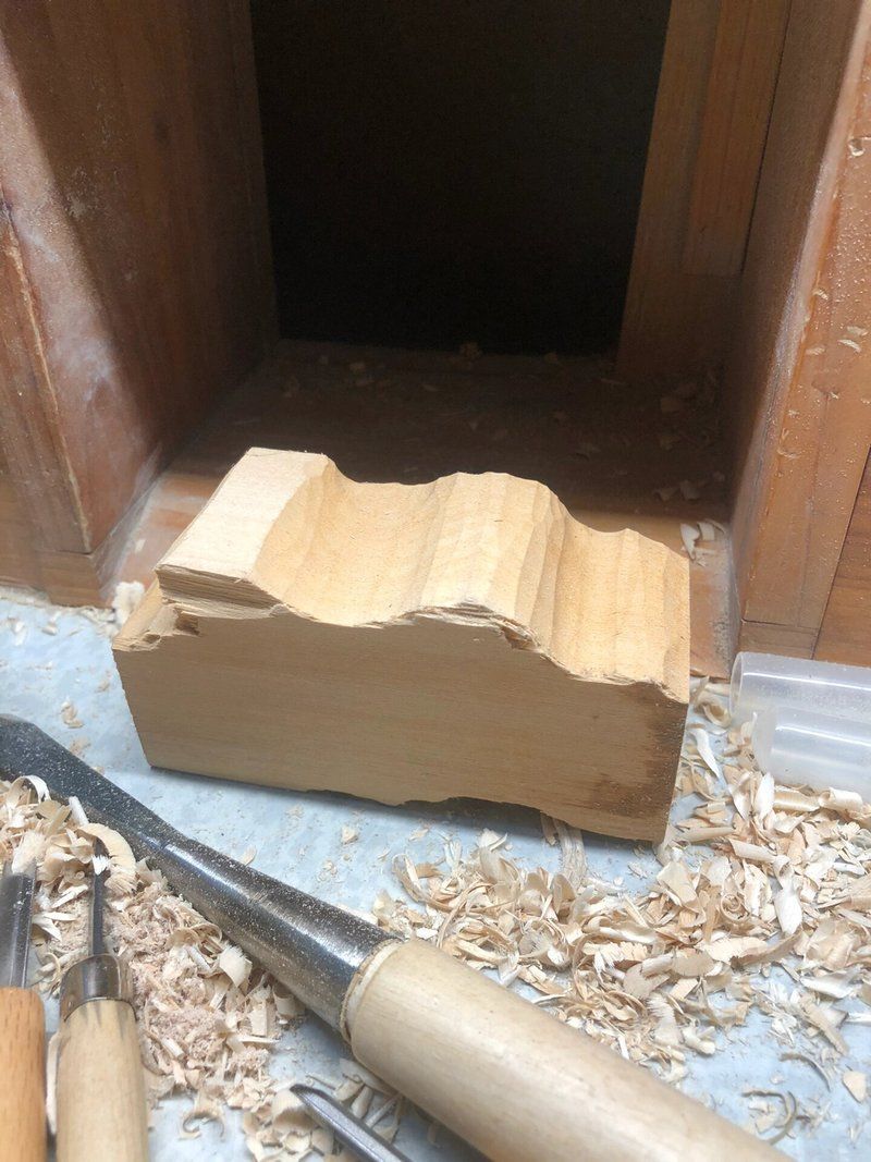 如何學習木雕龍頭制作，木雕龍頭制作步驟
