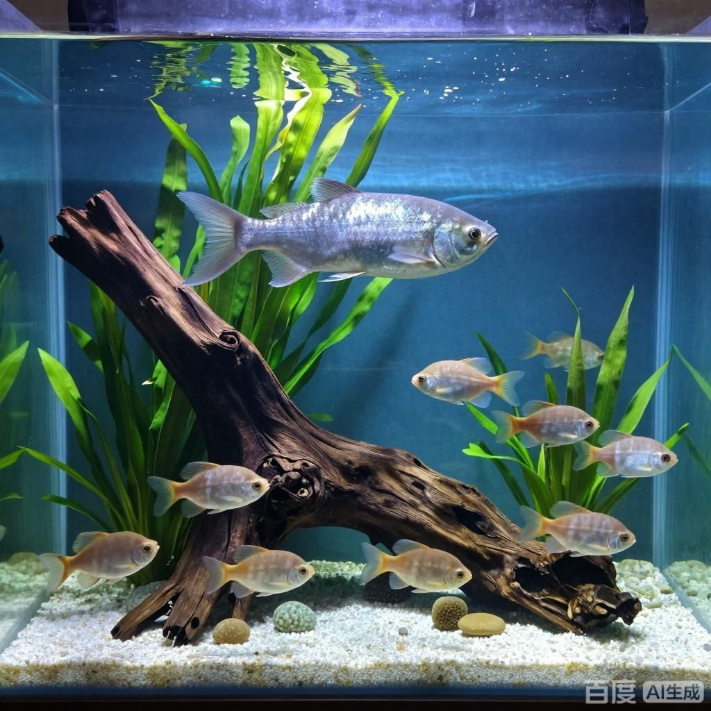 招財貓魚和龍魚混養(yǎng)需要多大的水族箱，財貓魚與龍魚混養(yǎng)需要的水族箱大小取決于多種因素 招財貓魚和龍魚混養(yǎng)需要多大的水族箱，財貓魚與龍魚混養(yǎng)需要的水族箱大小取決于多種因素 龍魚百科 第1張