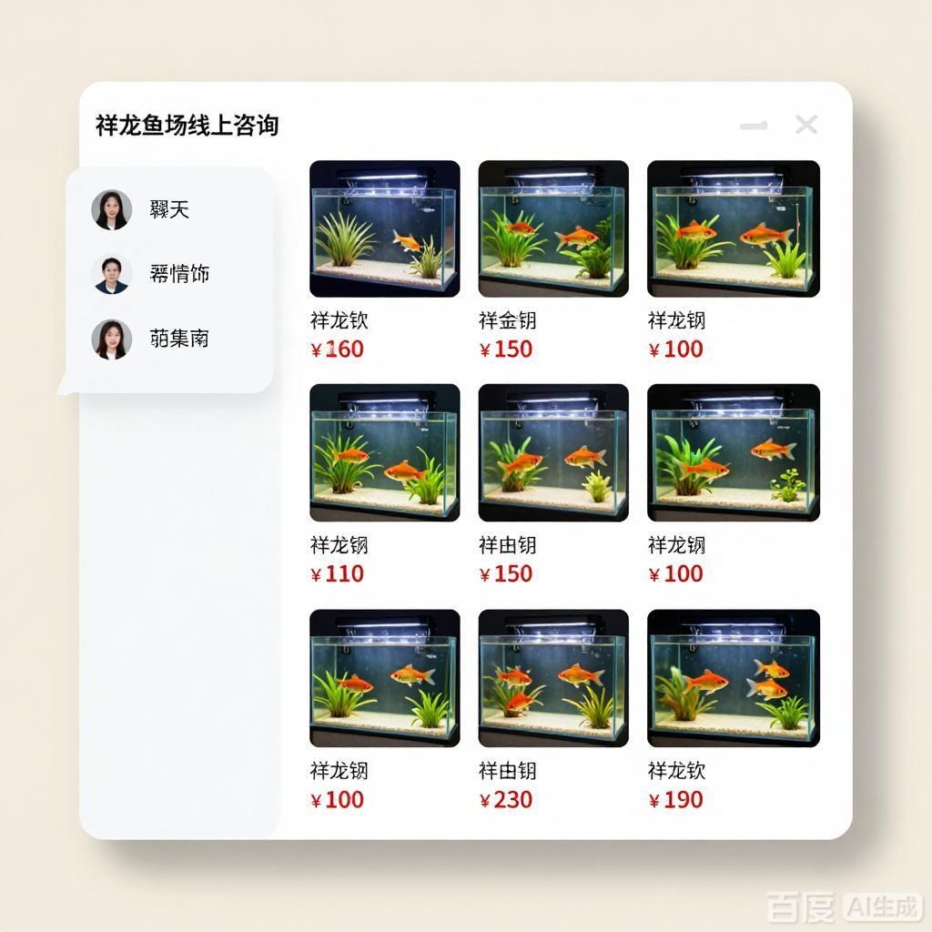 祥龍魚場是否提供魚缸圖片和價格？，如何判斷祥龍魚場魚缸的質量？