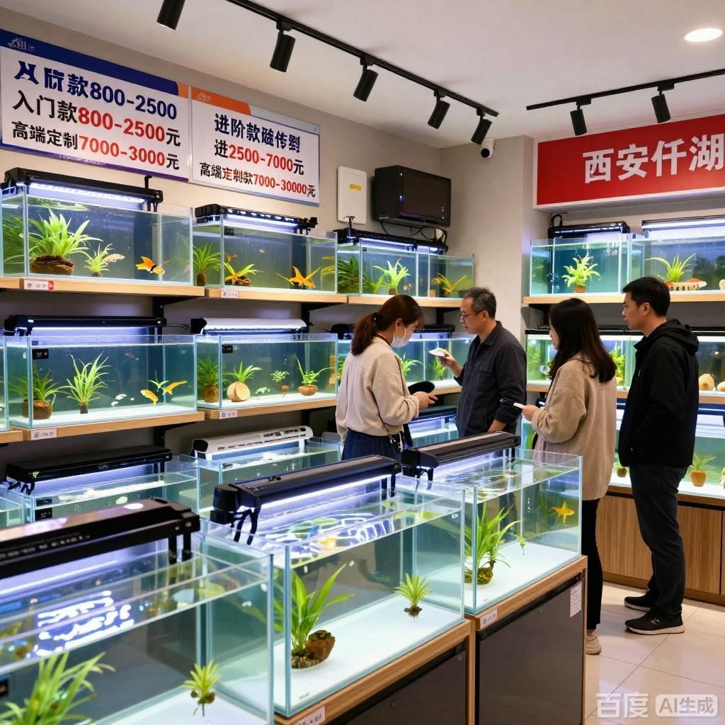西安仟湖魚缸的價格范圍，仟湖魚缸價格 西安仟湖魚缸的價格范圍，仟湖魚缸價格 龍魚百科 第2張